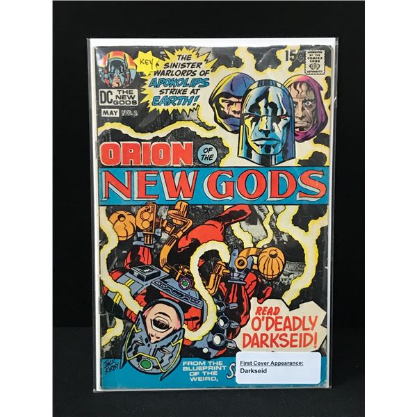 DC COMICS NO.2 ORION OF THE NEW GODS
