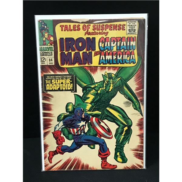 MARVEL COMICS NO.84 TALES OF SUSPENSE