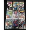 Image 1 : LOT OF 9 SPIDERMAN COMICS (MARVEL COMICS)