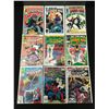 Image 1 : LOT OF 9 SPIDERMAN COMICS (MARVEL COMICS)