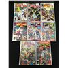 Image 1 : LOT OF 8 SECRET WARS COMICS (MARVEL COMICS)