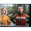 Image 1 : CHRISTINA RICCI AND ELIJAH WOOD SIGNED 8X10 PHOTO WWOC COA