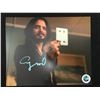 Image 1 : ELIJAH WOOD SIGNED 8X10 PHOTO WWOC COA