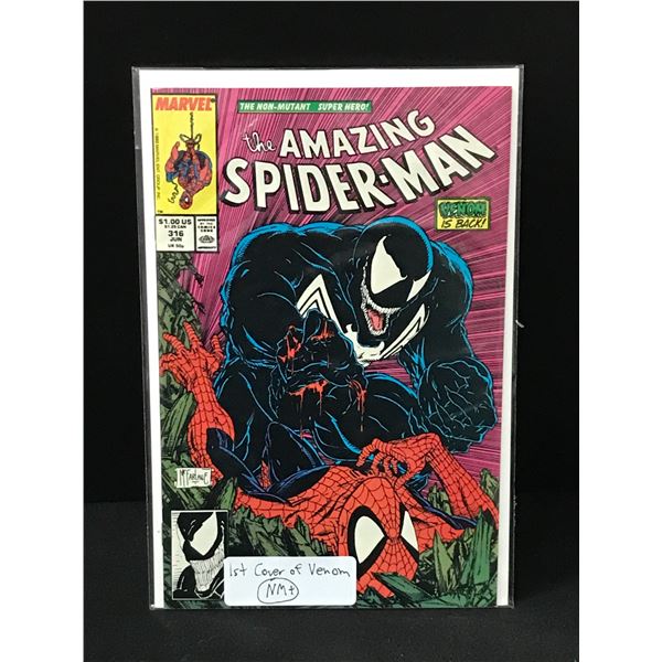 MARVEL COMICS NO.316 THE AMAZING SPIDERMAN