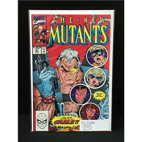 MARVEL COMICS NO.87 THE NEW MUTANTS