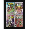 Image 1 : LOT OF 4 X-MEN COMICS (MARVEL COMICS)