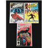 Image 1 : LOT OF 3 DAREDEVIL COMICS (MARVEL COMICS)