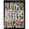 Image 1 : LOT OF 18 X-MEN COMICS (MARVEL COMICS)