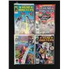 Image 1 : LOT OF 4 HEAD MASTER COMICS (MARVEL COMICS)