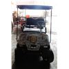 Image 3 : Golf Cart w/ SS Wheels & Flatbed (does not run, needs repair)