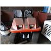 Image 2 : Textron 84035 Jacob Golf Cart w/ Vanguard V-Twin Engine & Flatbed (does not run, needs repair)