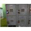Image 2 : Lyon Metal 15-Section Locker Unit 36" x 12" x 66"H