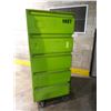Image 2 : Maxi Movers Chem-Tainer Rolling Bulk Transport Cart 46" x 28" x 66"H