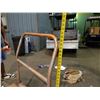 Image 8 : Rolling Metal 6-Wheel Platform Dolly 54" x 30" x 40"H
