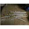 Image 8 : Multiple Tent Poles w/ E-Z Corners Connectors to 135"L (rack not included)