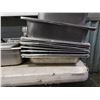 Image 2 : Multiple Metal Food Serving Pans, Misc Sizes w/ Some Utensils