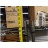 Image 10 : Qty 2 Metro Metal Mesh Shelving Units 49" x 18" x 74"H & 35" x 18" x 74"H (contents not included)