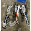 Image 1 : Qty 6 Deep Fryer Baskets & Misc Hardware