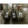 Image 4 : Qty 6 Deep Fryer Baskets & Misc Hardware