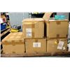 Image 1 : Qty 5 Boxes YUDON 3-Ply Disposable Masks (50 pc packages)