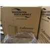 Image 3 : Qty 3 Cutlerease Hygienic Cutlery Dispensers for Plastic Forks & Base Unit