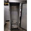 Image 2 : Metro C75-H8N Heated Warming Cabinet 24" x 32" x 72"H  & Contents: Food Containers, Sternos, etc