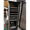 Image 2 : Metro C75-H8N Heated Warming Cabinet 24" x 32" x 72"H  & Contents: Baking Pans, etc (broken)
