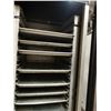 Image 4 : Metro C75-H8N Heated Warming Cabinet 24" x 32" x 72"H  & Contents: Baking Pans, etc (broken)