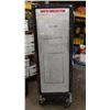 Image 1 : Metro C75-H8N Heated Warming Cabinet 24" x 32" x 72"H  & Contents: Baking Pans, etc
