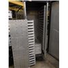Image 2 : Metro C75-H8N Heated Warming Cabinet 24" x 32" x 72"H  & Contents: Baking Pans, etc
