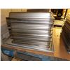Image 2 : Qty Approx. 25 Metal Food Serving Pans 11.5" x 19"