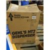 Image 8 : Gehl's Hot Top 2 Nacho Cheese Sauce Dispenser New in Box