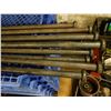 Image 2 : Qty 10 Heavy Duty Metal Tent Stakes 1" Dia, 42"L