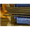 Image 3 : Qty 10 Heavy Duty Metal Tent Stakes 1" Dia, 42"L