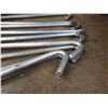 Image 2 : Qty 10 Heavy Duty Metal Tent Hook Stakes 0.75" Dia, 24"L