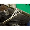 Image 8 : Green Warriors Grinds Sign on Stands 96" x 24"H