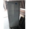 Image 8 : New Age Heated Warming Cabinet & Contents: Sternos, Hair Nets, etc 20 x 27" x 68"H
