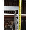Image 8 : Metal Rolling Pan Rack & Contents: Pans, Fry Baskets, etc 21" x 26" x 64"H