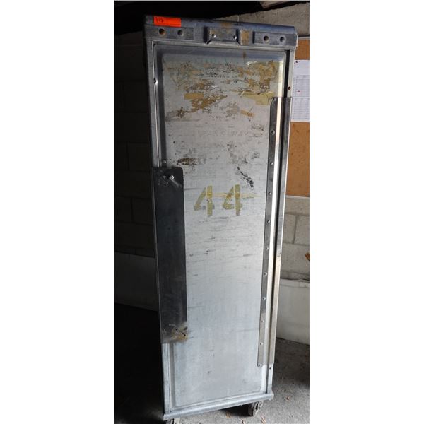 Metal Heated Warming Cabinet  21" x 27" x 70"H