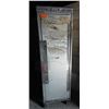 Image 1 : Metal Heated Warming Cabinet  21" x 27" x 70"H