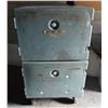 Image 1 : Cambro 2-Drawer Insulated Pan Carrier Hot Box 24" x 29" x 42"H