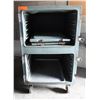 Image 3 : Cambro 2-Drawer Insulated Pan Carrier Hot Box 24" x 29" x 42"H
