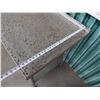 Image 8 : Metal Work Table w/ Backsplash & Undershelf 72" x 30" x 35"H