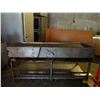 Image 10 : Metal Griddle w/ Backsplash & Undershelf 72" x 30" x 37"H