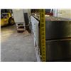 Image 13 : Metal Griddle w/ Backsplash & Undershelf 72" x 30" x 37"H