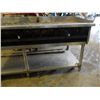 Image 3 : Metal Griddle w/ Backsplash & Undershelf 72" x 30" x 37"H