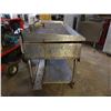 Image 8 : Metal Griddle w/ Backsplash & Undershelf 72" x 30" x 37"H