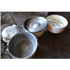 Image 1 : Qty 4 Rice Cookers (missing some inserts & lids)