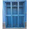 Image 1 : Metal 3-Section Mesh Locker 54" x 22" x 72"H