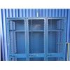 Image 2 : Metal 3-Section Mesh Locker 54" x 22" x 72"H